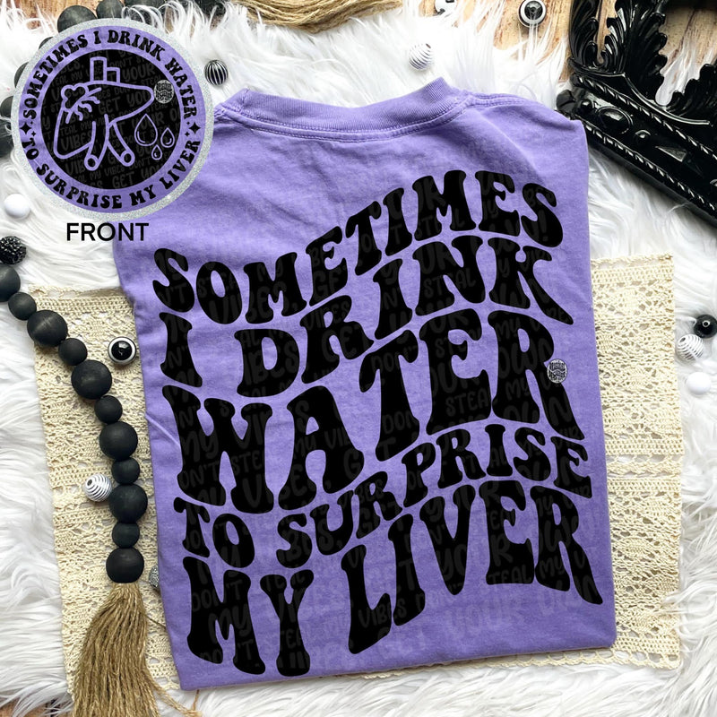 Surprise My Liver