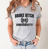 Broke Bitch University