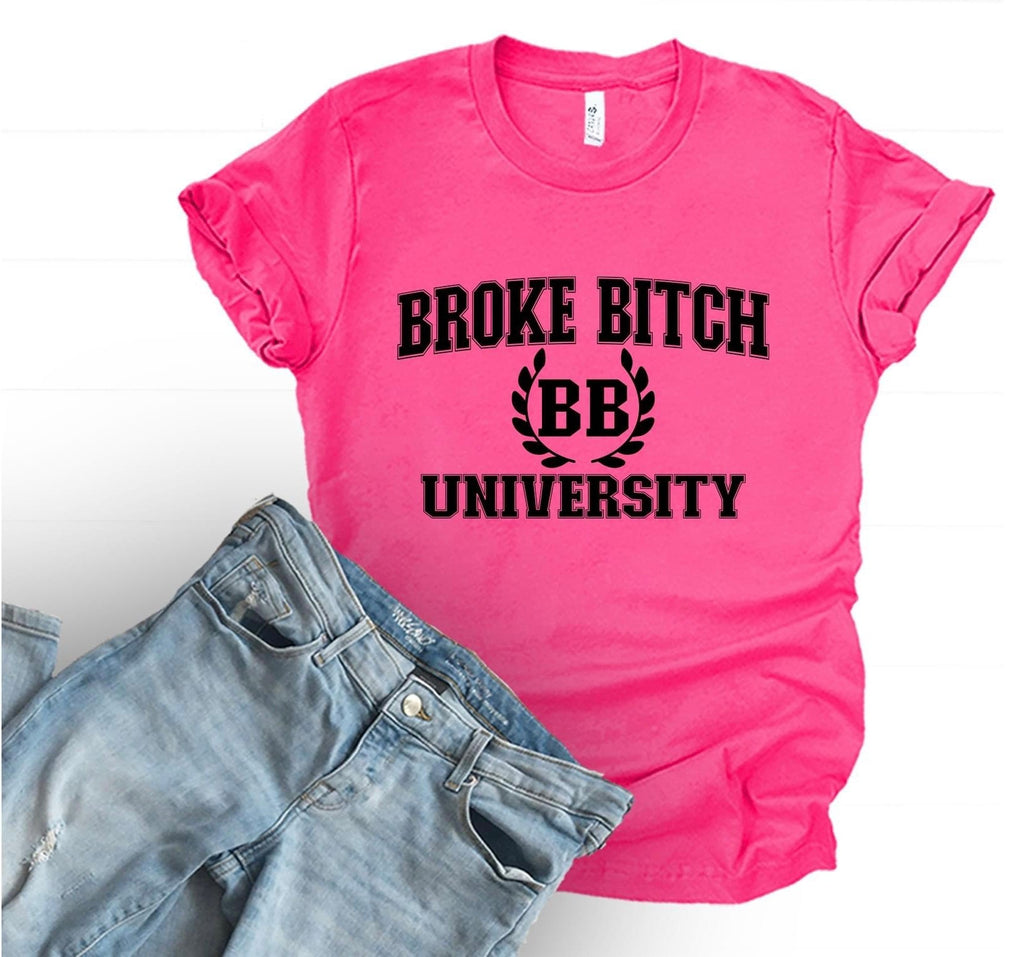 Broke Bitch University