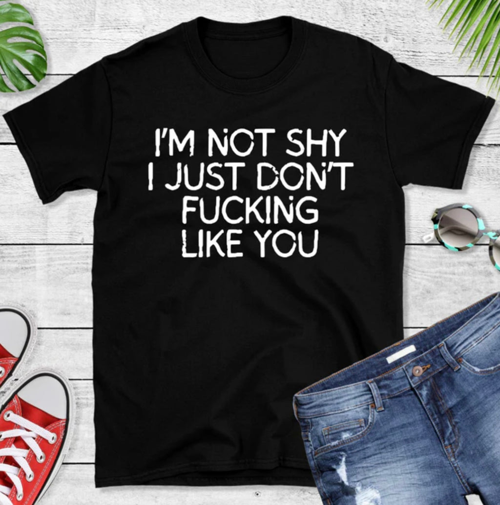 I’m Not Shy