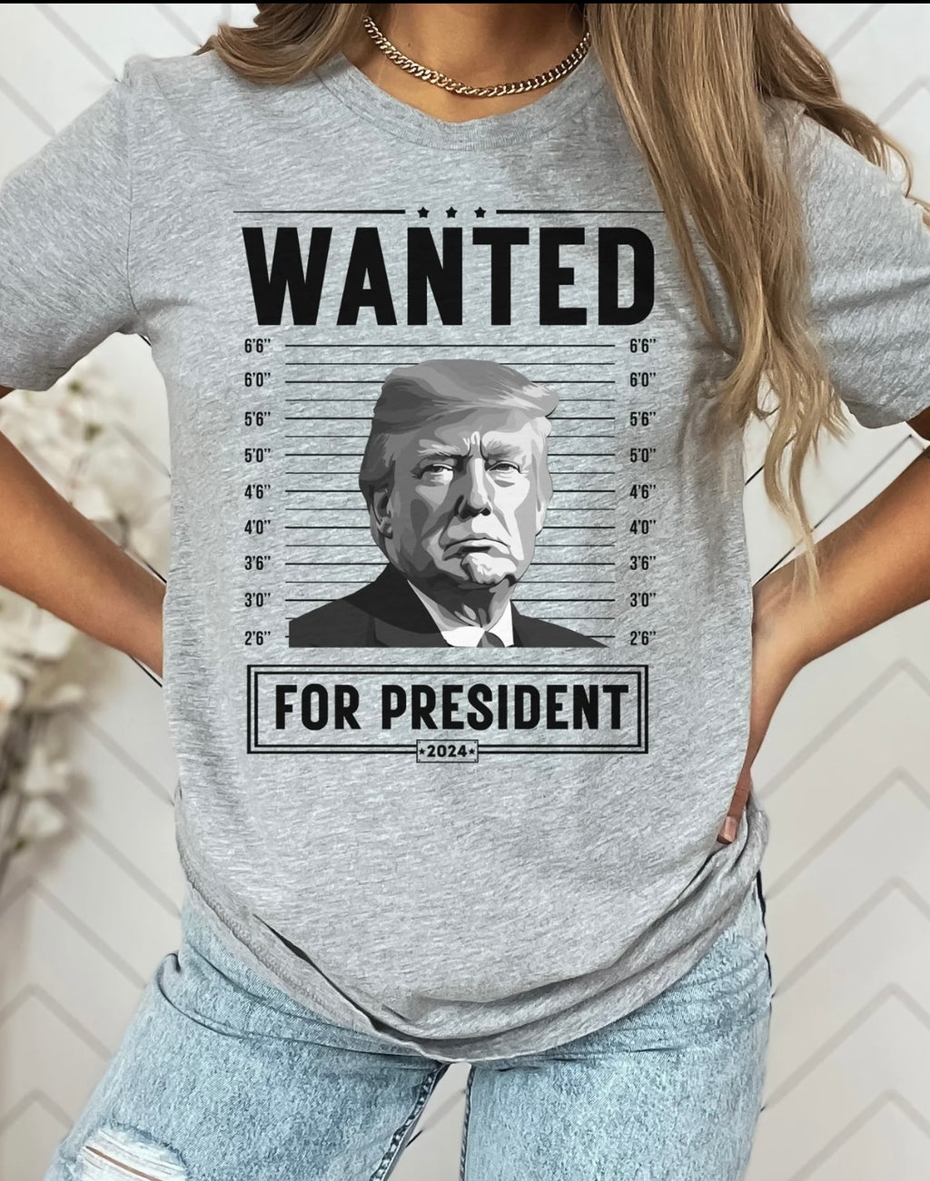 Wanted For President