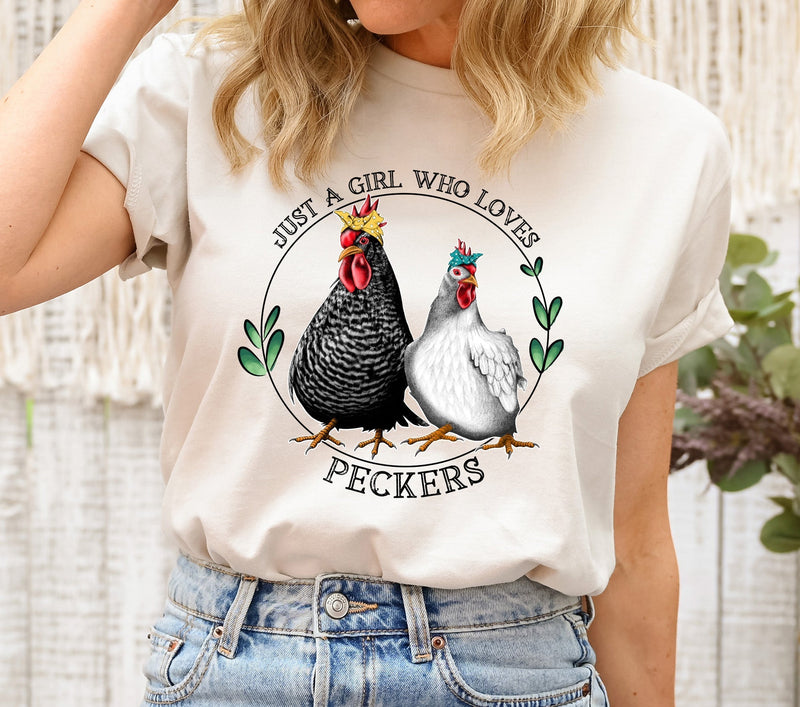 Just A Girl Who Loves Peckers
