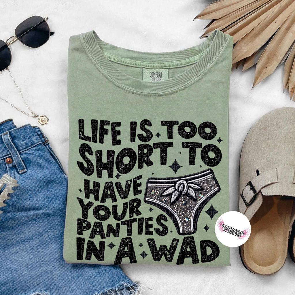 Life Is Too Short