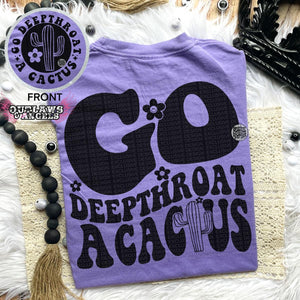 Go Deepthroat A Cactus