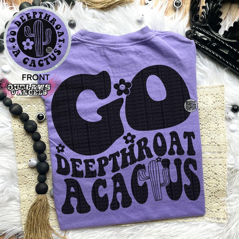 Go Deepthroat A Cactus