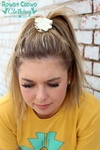  decorative ponytail, rock ponytail, western accessories, ponytail holder, hair tie, hair accessories, western hair accessories, western wholesale, wholesale accessories, wholesale hair accessories, western apparel, western style