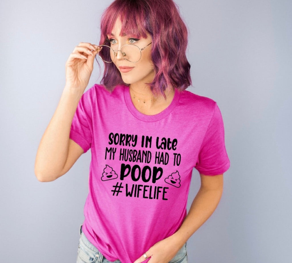 My Husband Had To Poop