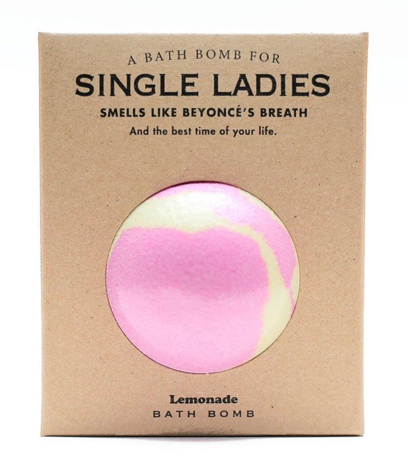 Single Ladies Bath Bomb