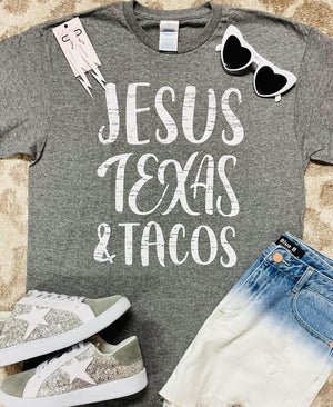 Jesus, Texas, & Tacos