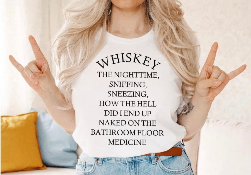 Whiskey- The Nighttime Medicine