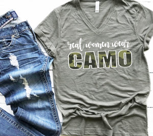 Real Women Wear Camo!