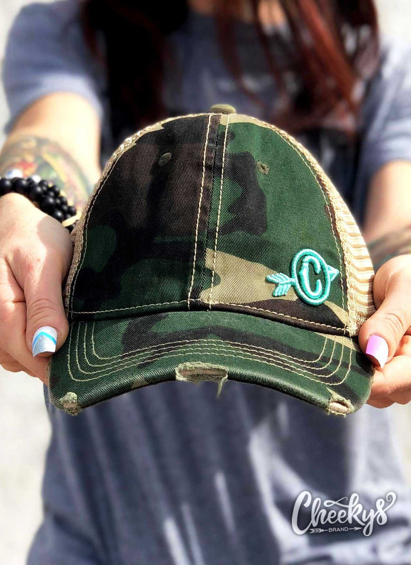 Camo Arrow Cap