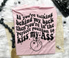 Talking Behind My Back