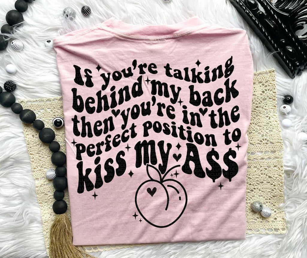 Talking Behind My Back