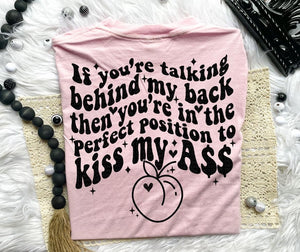Talking Behind My Back