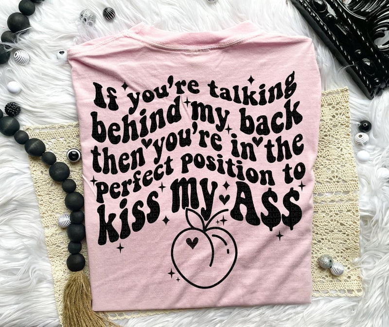 Talking Behind My Back