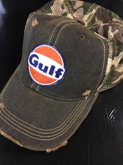 Distressed Gulf Cap