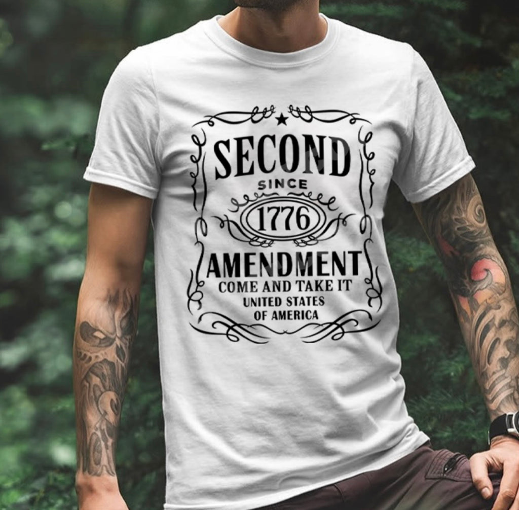 2nd Amendment- Come And Take It