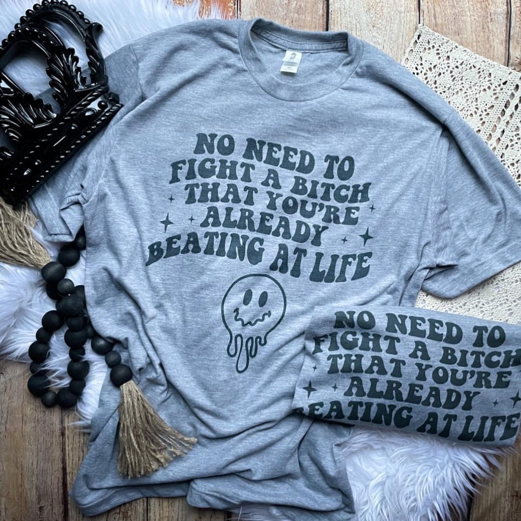 No Need To Fight A Bitch