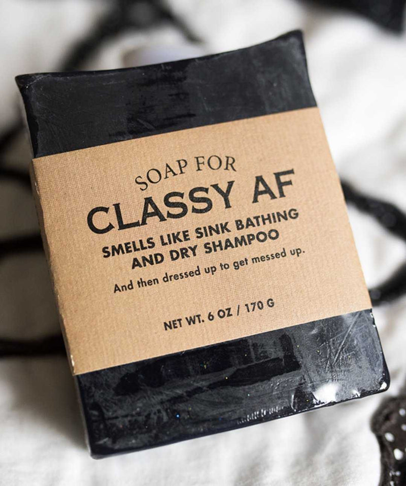 Classy AF Bar Soap
