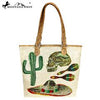 Western Canvas Tote