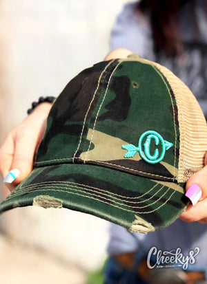 Camo Arrow Cap