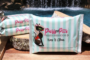 Puss and Pits Wipes