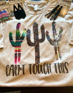 Can't Touch This Cactus Tee