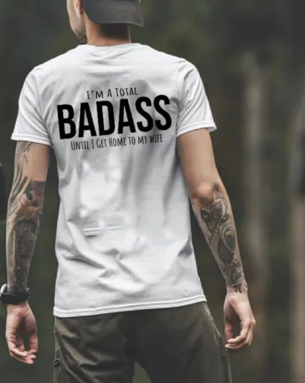 I’m A Total Badass!