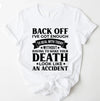 Back Off!