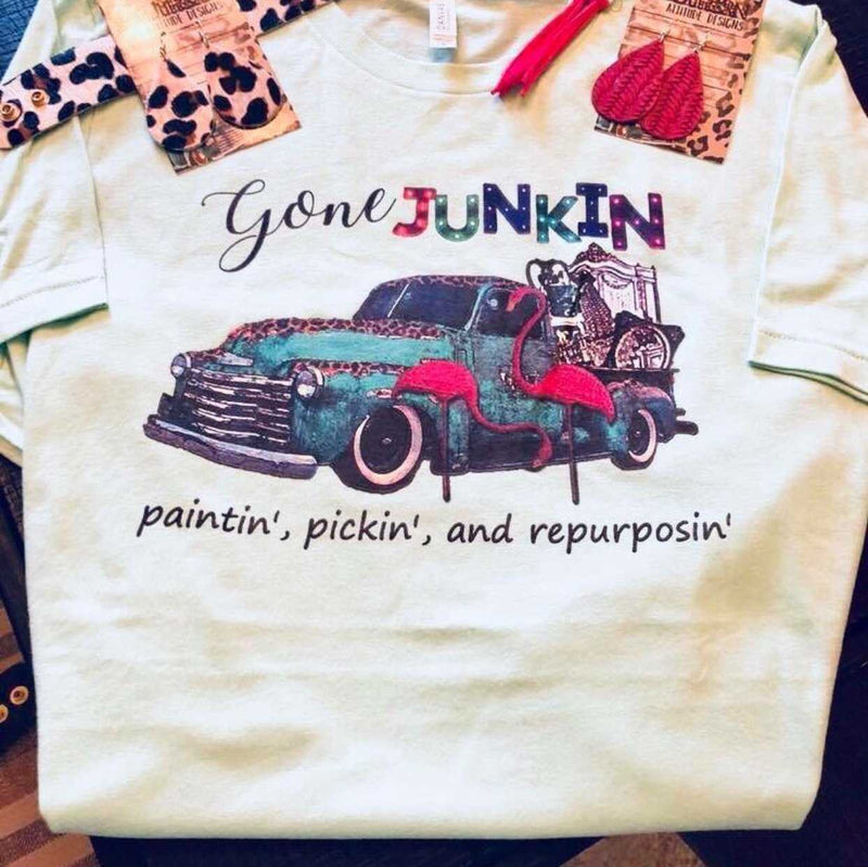 Gone Junkin' Tee!