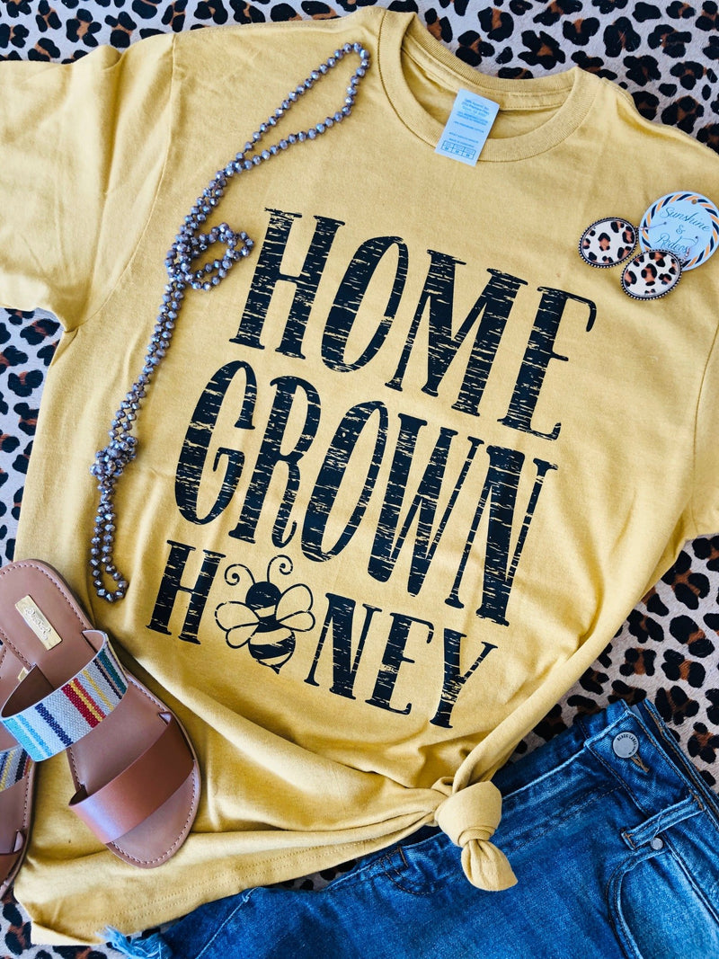 Home Grown Honey