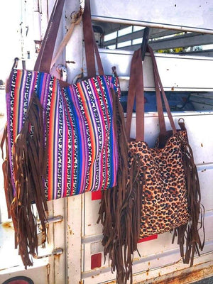 Fringe Tote