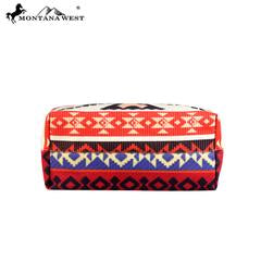 Montana West American Native Collection Dual Sided Print Canvas Fabric Tote