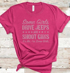 Some Girls Drive Jeeps