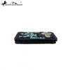 Montana West Scripture Bible Verse Collection Wallet - Turquoise Color