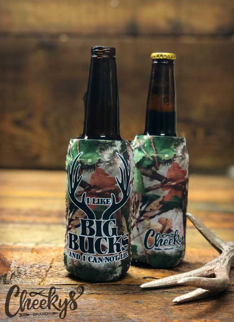 I Like Big Bucks Koozie