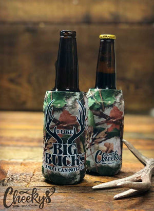 I Like Big Bucks Koozie