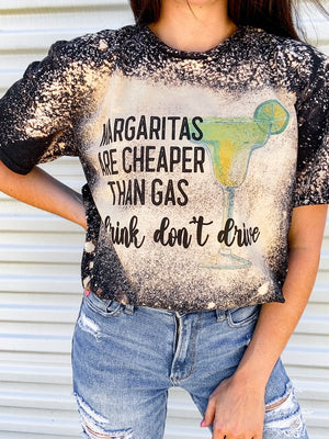 Margaritas Are Cheaper Than Gas