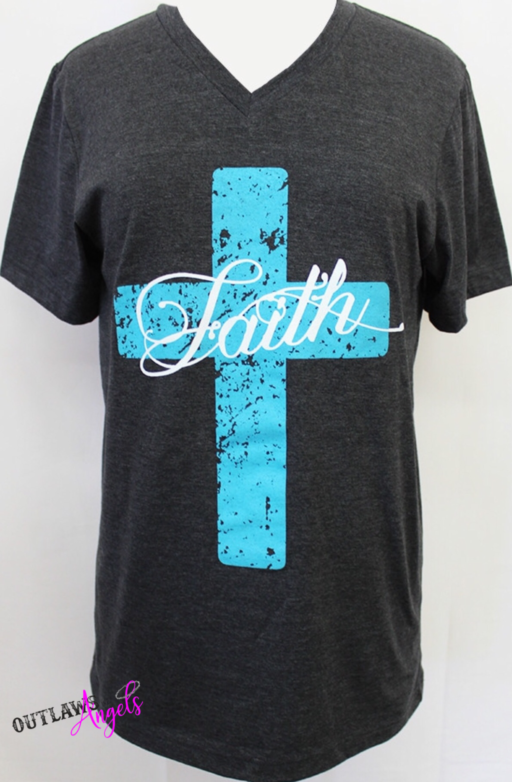 Gotta Have Faith V Neck