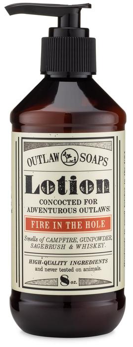 Fire in the Hole Natural Lotion: Explosively awesome campfire lotion