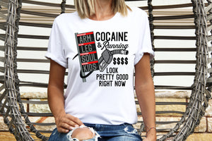 Cocaine & Running