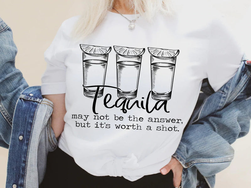 Tequila May Not Be The Answer