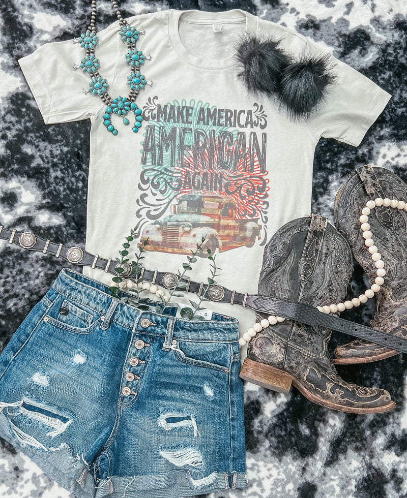 Make America American Again