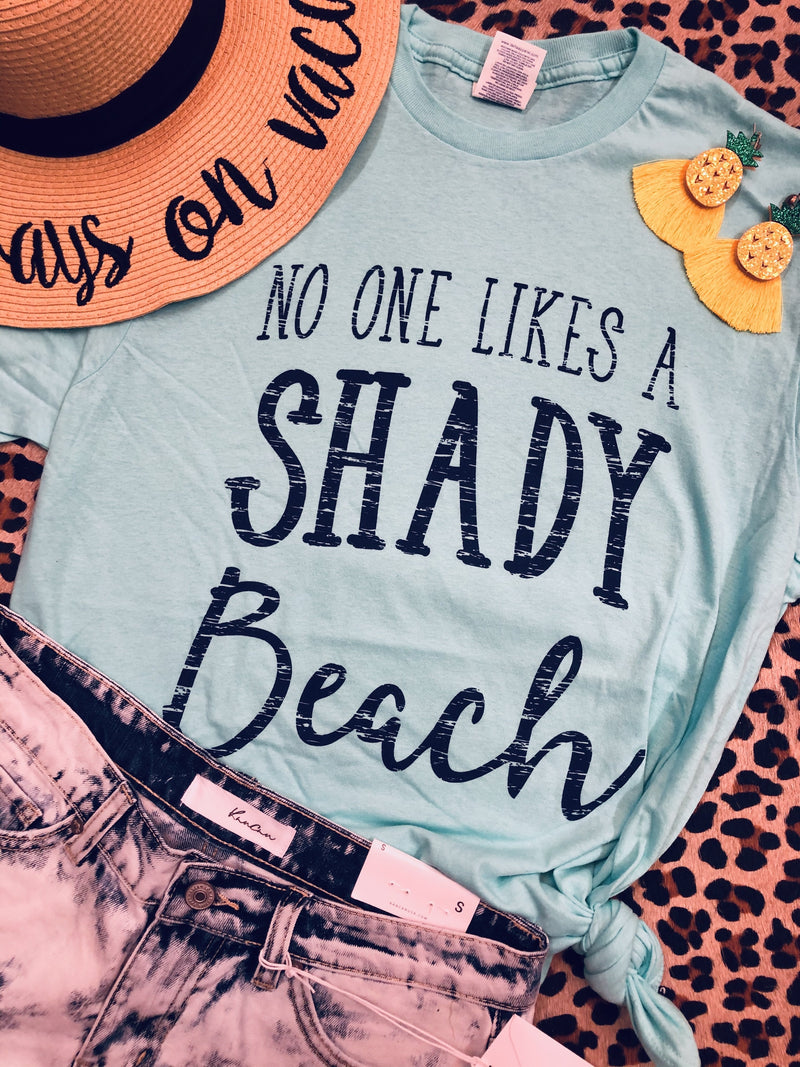 Nobody Likes A Shady Beach