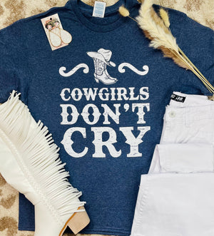 Cowgirls Don’t Cry