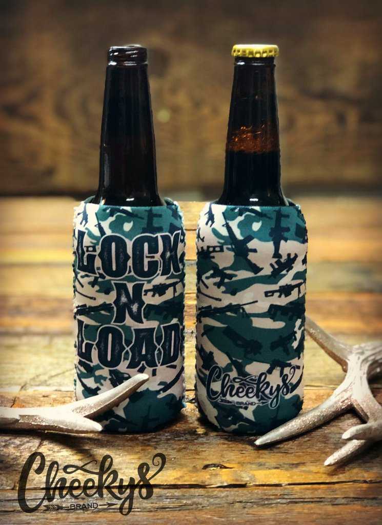 Locked N Loaded Koozie
