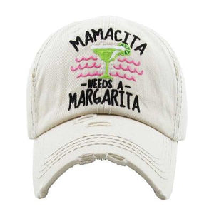 Mamacita Needs A Margarita Cap