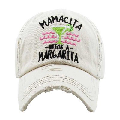 Mamacita Needs A Margarita Cap