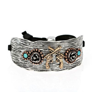 Pistol Cuff Bracelet